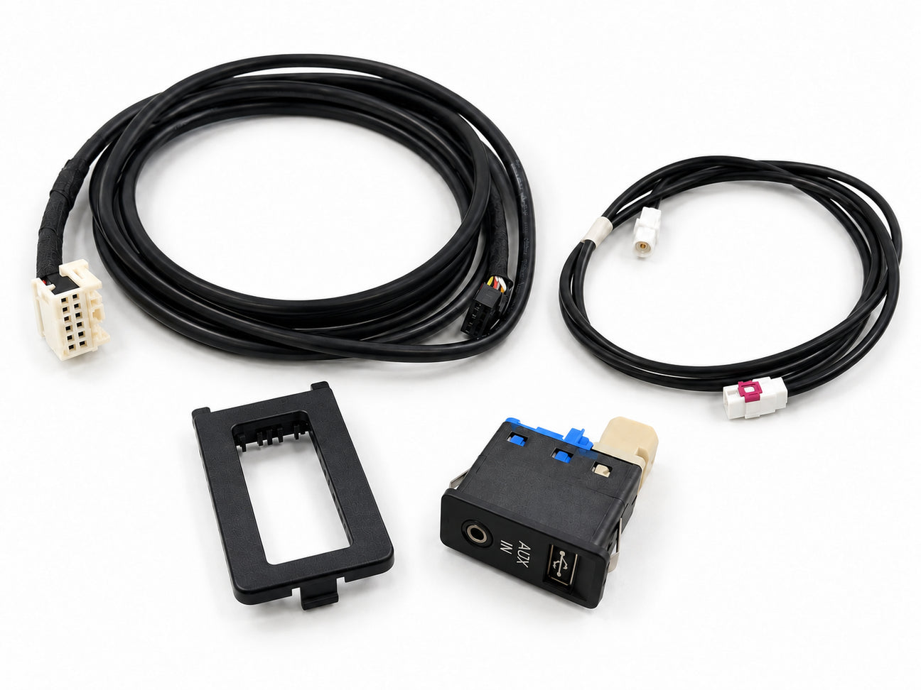 Kit de rénovation USB et AUX pour console centrale BMW E60 - Produit d'origine GEMS GEMS-E60-USB-AUX-RKT