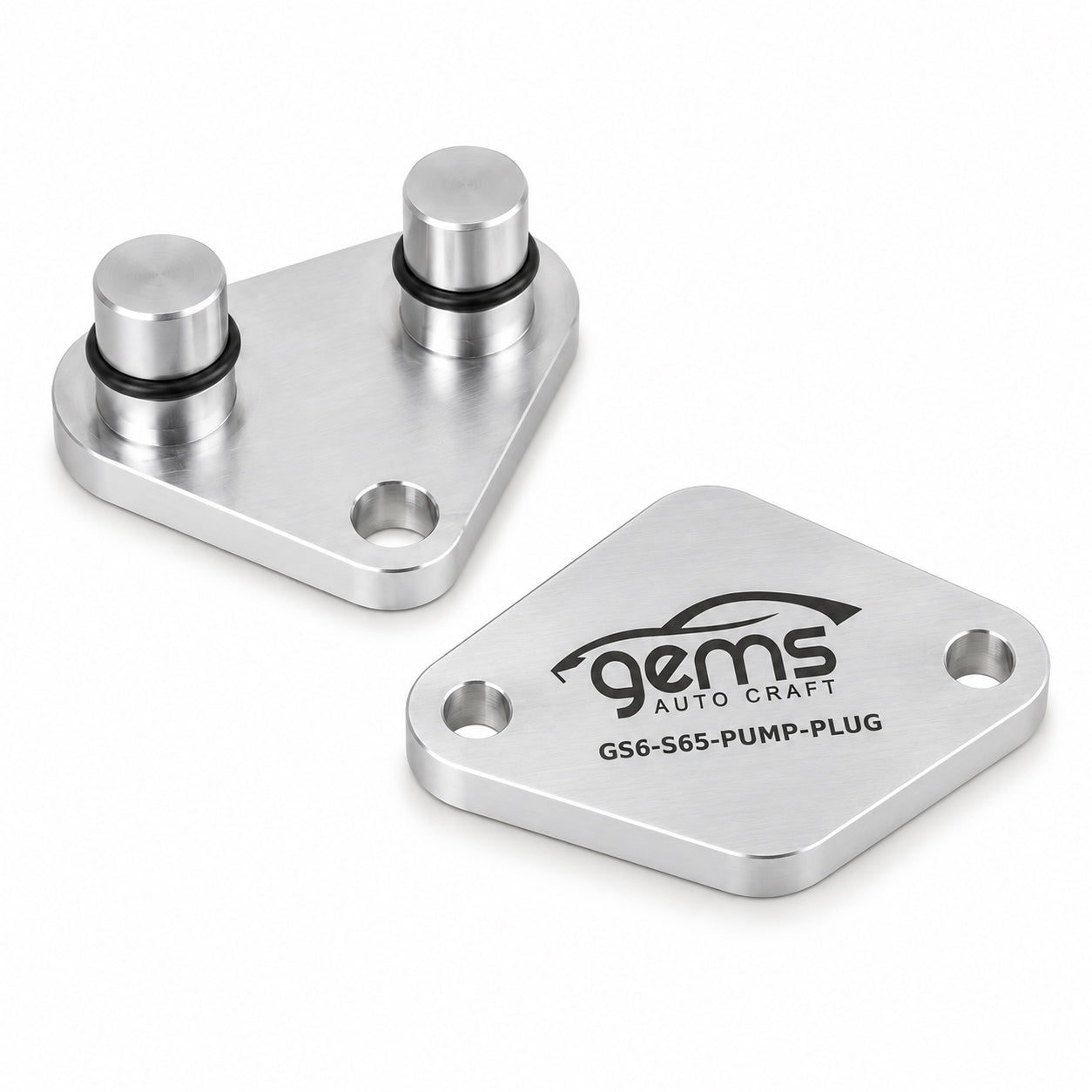 BMW S65 Kit de Bouchons pour Refroidisseur et Orifice de Pompe de Transmission Manuelle - Véritable GEMS GS6-S65-PLUG-KT