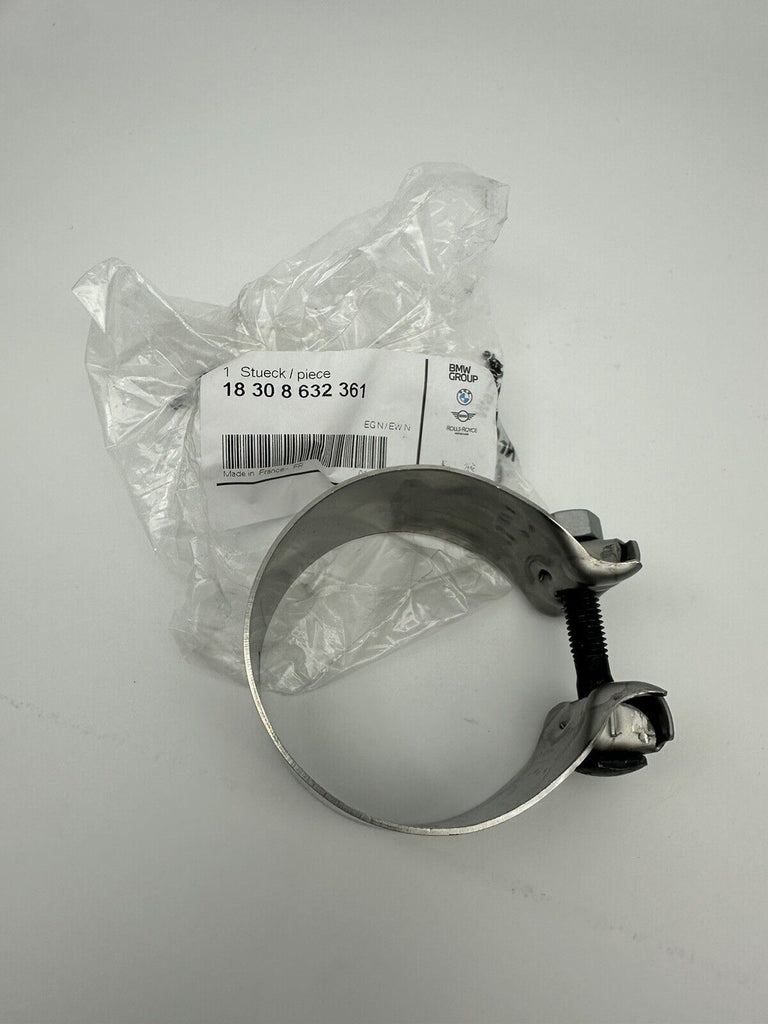 Genuine OEM Exhaust Clamp for BMW 18308632361