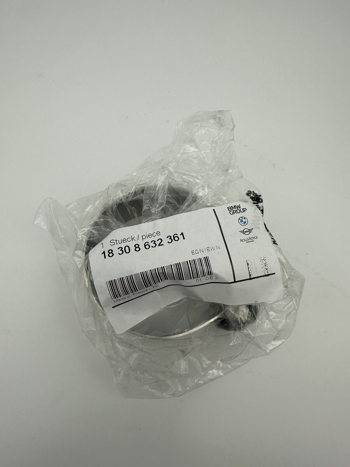 Collier de serrage d'échappement d'origine pour BMW 18308632361