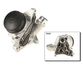 Boîtier de filtre à huile moteur BMW - BMW d'origine 11428683206