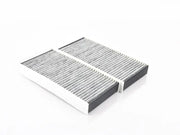 Load image into Gallery viewer, BMW Activated Carbon Cabin Air Filter Set - Hengst 64116823725