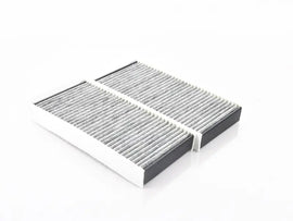 BMW Activated Carbon Cabin Air Filter Set - Hengst 64116823725