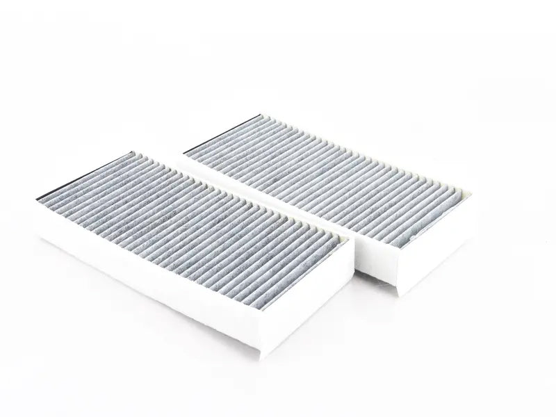 BMW Activated Carbon Cabin Air Filter Set - Hengst 64116823725