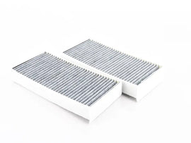 BMW Activated Carbon Cabin Air Filter Set - Hengst 64116823725