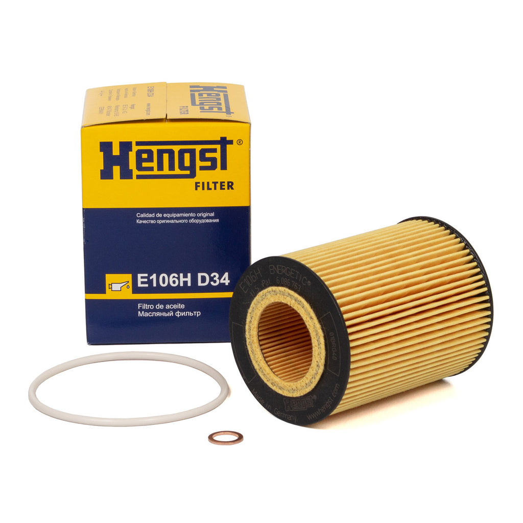 BMW Engine Oil Filter - Hengst 11427512300