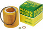 BMW Engine Oil Filter Kit - HU816X Mann 11427953129