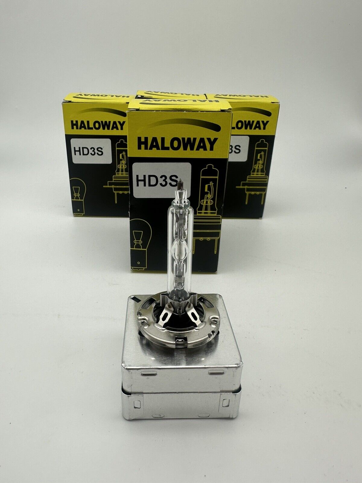 Haloway HD3S Headlight Bulb 42V 35W PK32d-5