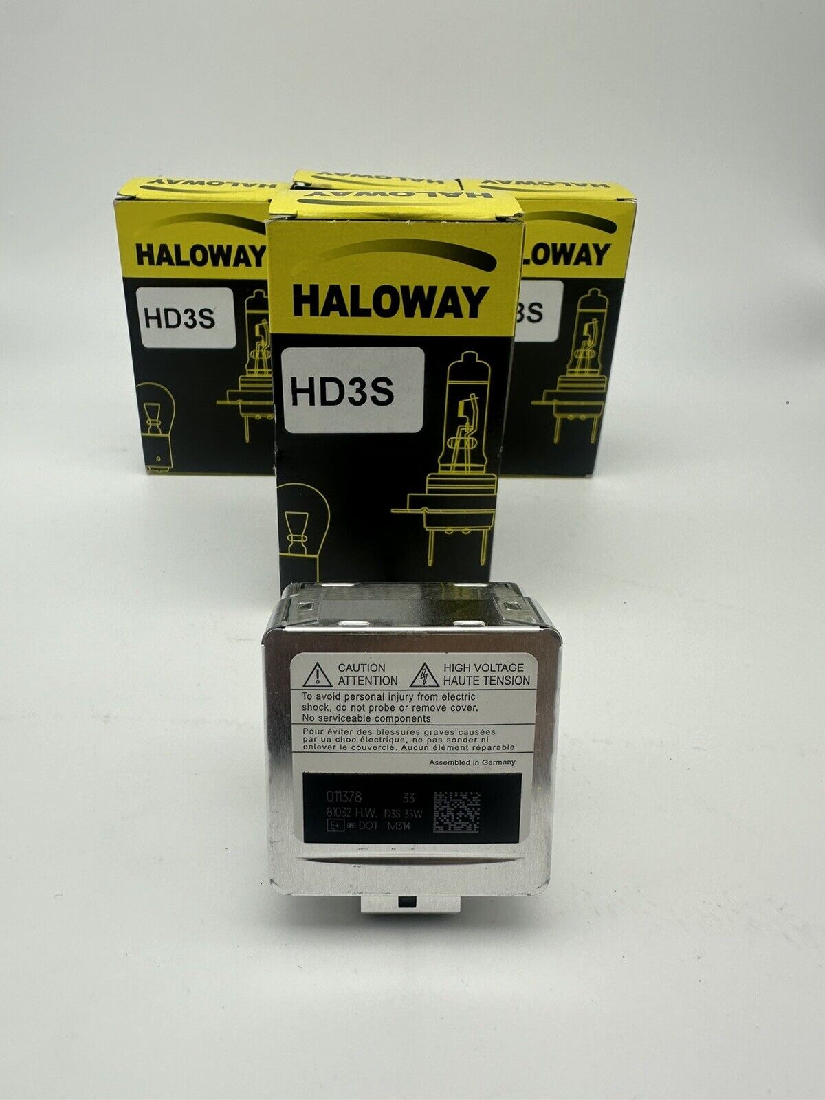 Haloway HD3S Headlight Bulb 42V 35W PK32d-5