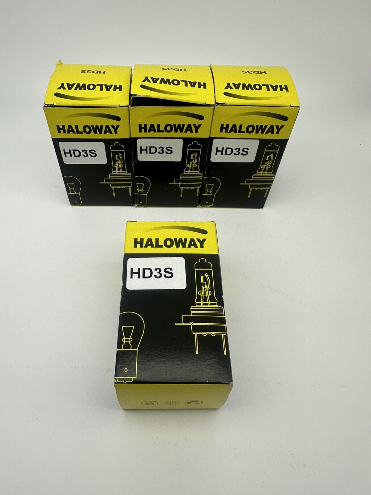 Haloway HD3S Headlight Bulb 42V 35W PK32d-5
