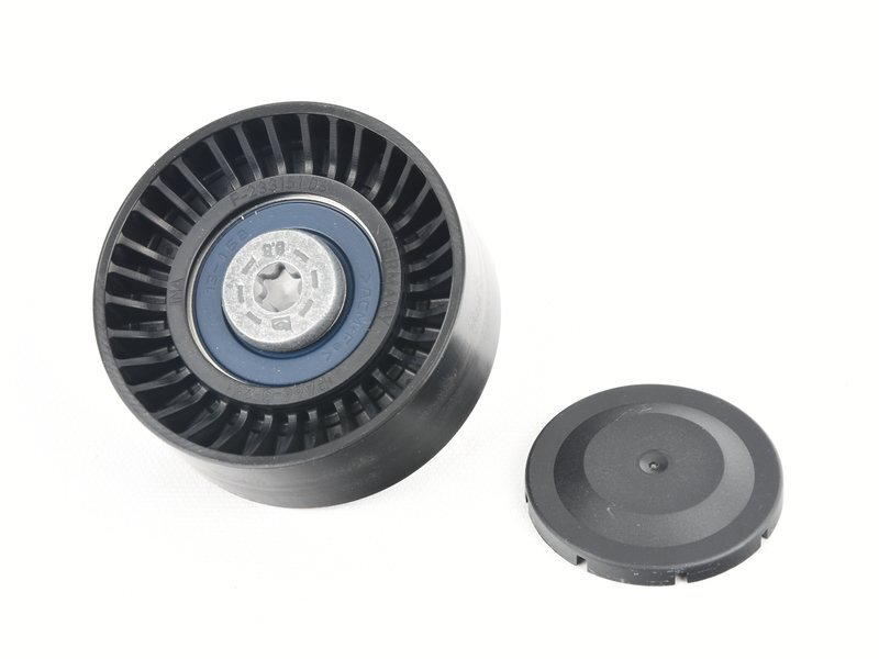 Poulie de renvoi de courroie de transmission BMW - INA 11281440237 