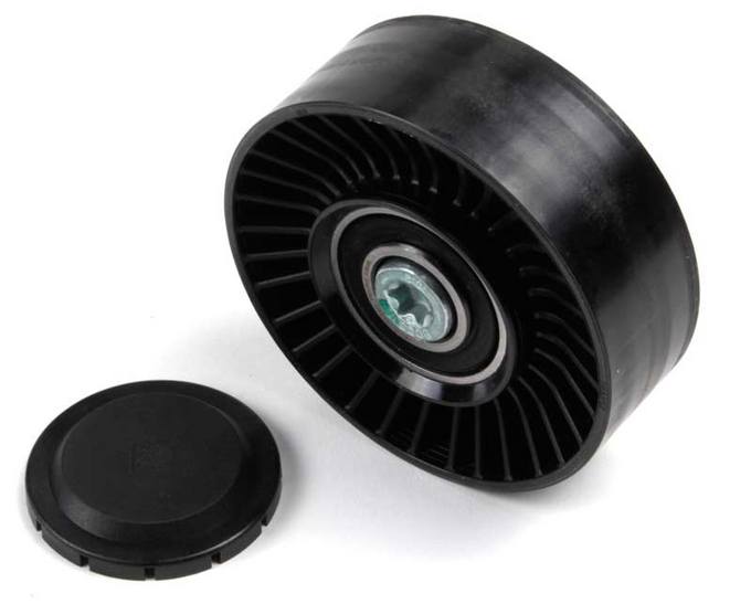 BMW Drive Belt Idler Pulley (80mm) - INA 11287556251