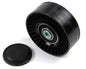 BMW Drive Belt Idler Pulley (80mm) - INA 11287556251