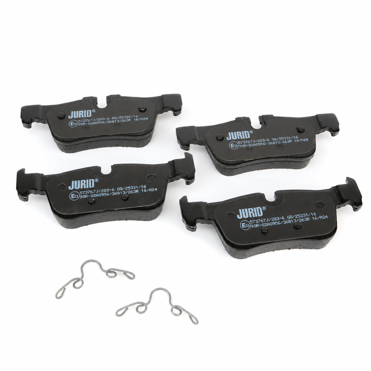 BMW Rear Brake Pad Set - Jurid 573767J