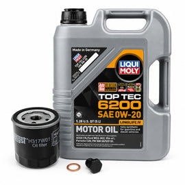VW 0W20 Oil Change Kit - Liqui Moly KIT-02825