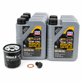 VW 0W20 Oil Change Kit - Liqui Moly KIT-02825