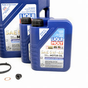 Load image into Gallery viewer, Audi 5W40 Oil Change Kit - Liqui Moly 06E115562AKT43