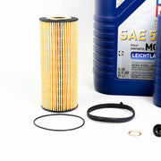 Load image into Gallery viewer, Audi 5W40 Oil Change Kit - Liqui Moly 06E115562AKT43