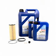 Load image into Gallery viewer, Audi 5W40 Oil Change Kit - Liqui Moly 06E115562AKT43