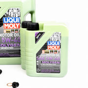 Charger l'image dans la galerie, Kit de vidange d'huile Audi 5W40 10L - Liqui Moly 06E115562AKT44