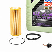 Charger l'image dans la galerie, Kit de vidange d'huile Audi 5W40 10L - Liqui Moly 06E115562AKT44