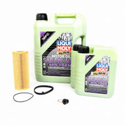 Charger l'image dans la galerie, Kit de vidange d'huile Audi 5W40 10L - Liqui Moly 06E115562AKT44