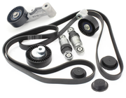 Load image into Gallery viewer, BMW S85 Accessory Drive Belt Complete Kit - Genuine BMW 11287838226KT