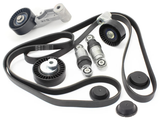 BMW S85 Accessory Drive Belt Complete Kit - 11287838226KT