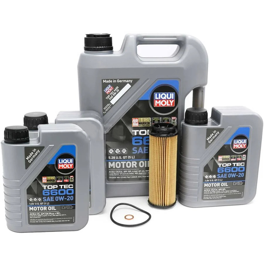 Kit de vidange d'huile BMW 0W20 - Liqui Moly 11425B4C845KT10