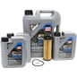 BMW 0W20 Oil Change Kit - Liqui Moly 11425B4C845KT10