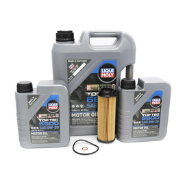 BMW 0W20 Oil Change Kit - Liqui Moly 11425B4C845KT2