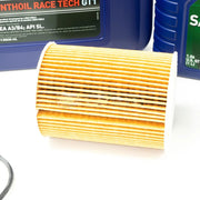 Load image into Gallery viewer, BMW S65 10W60 10L Oil Change Kit - Liqui Moly 11427837997KT2