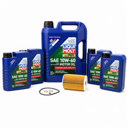 Load image into Gallery viewer, BMW S65 10W60 10L Oil Change Kit - Liqui Moly 11427837997KT2