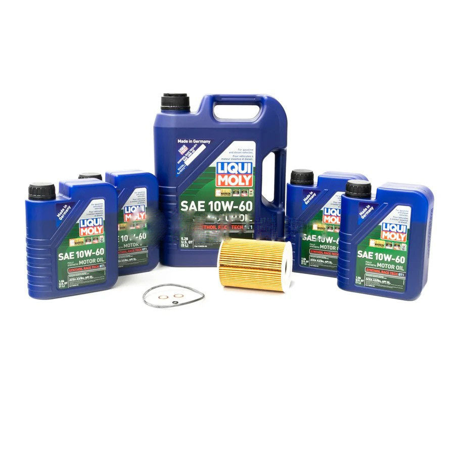 BMW 10W60 10L Oil Change Kit - Liqui Moly 11427837997KT2