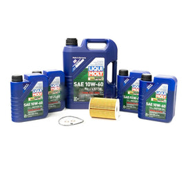 Kit de vidange d'huile BMW 10W60 10 L - Liqui Moly 11427837997KT2 