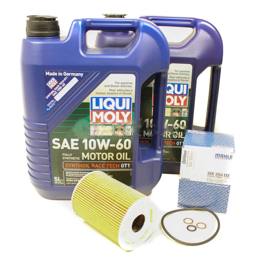 BMW S85 10W60 Oil Change Kit - Liqui Moly 11427840594KT