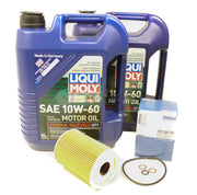 Load image into Gallery viewer, BMW S85 10W60 Oil Change Kit - Liqui Moly 11427840594KT