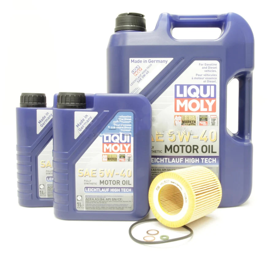 Kit de vidange d'huile BMW 5W40 - Liqui Moly 11427854445KT6