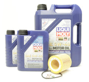 Load image into Gallery viewer, BMW 5W40 Oil Change Kit - Liqui Moly 11427854445KT6