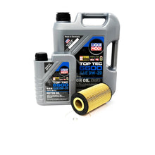 Load image into Gallery viewer, BMW 0W20 Oil Change Kit - Liqui Moly 11428575211KT4