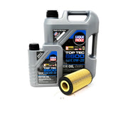 Load image into Gallery viewer, BMW 0W20 Oil Change Kit - Liqui Moly 11428575211KT4