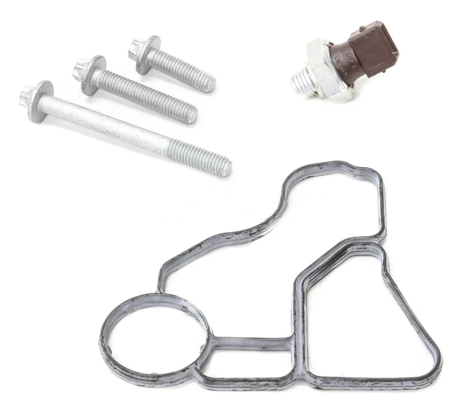 BMW Engine Oil Filter Housing Gasket Kit - 11428637821KT1