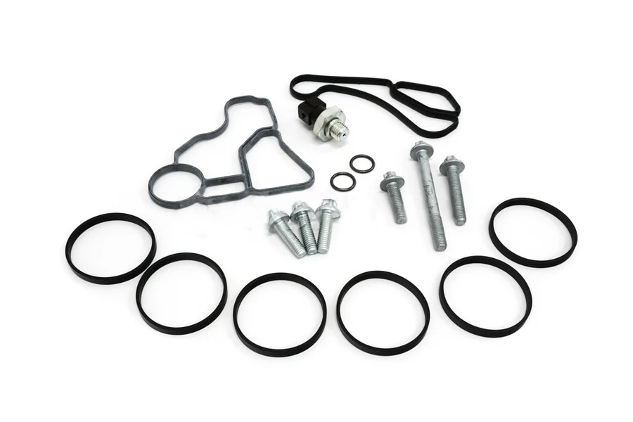 BMW Engine Oil Filter Housing Gasket Kit - 11428637821KT