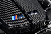 Load image into Gallery viewer, BMW S85 Intake Emblem Adhered Set (M &amp; V10) - Genuine BMW 11617834686KT
