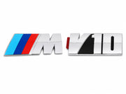 Load image into Gallery viewer, BMW S85 Intake Emblem Adhered Set (M &amp; V10) - Genuine BMW 11617834686KT