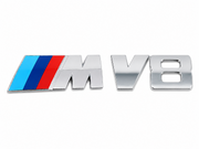 Charger l'image dans la galerie, Kit d'emblèmes d'admission BMW S65 (M &amp; V8) - BMW authentique 11617837739KT
