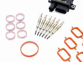 BMW Comprehensive Glow Plug Service Kit - 12237807277KT1