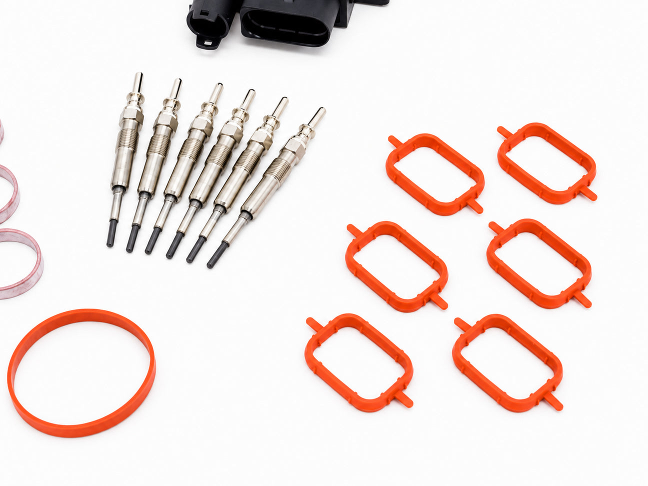 BMW Comprehensive Glow Plug Service Kit - 12237807277KT1