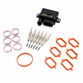 BMW Comprehensive Glow Plug Service Kit - 12237807277KT1