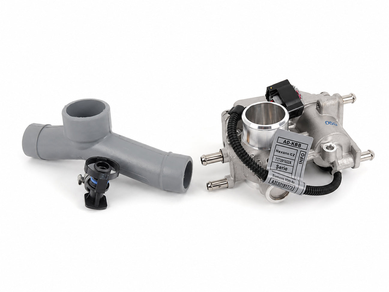 BMW S65 Idle Control Valve Service Kit - Genuine BMW 13417838024KT
